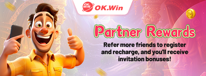 OK WIN Partner Rewardss