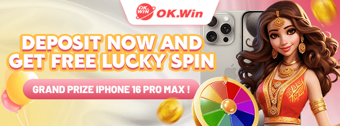 OK.WIN Lucky Wheel Spin