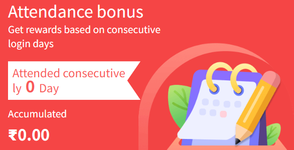 OK.WIN Attendance Bonus